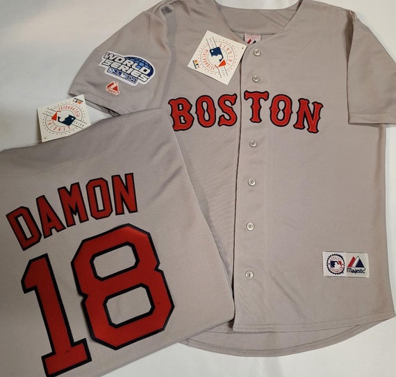 johnny damon jersey