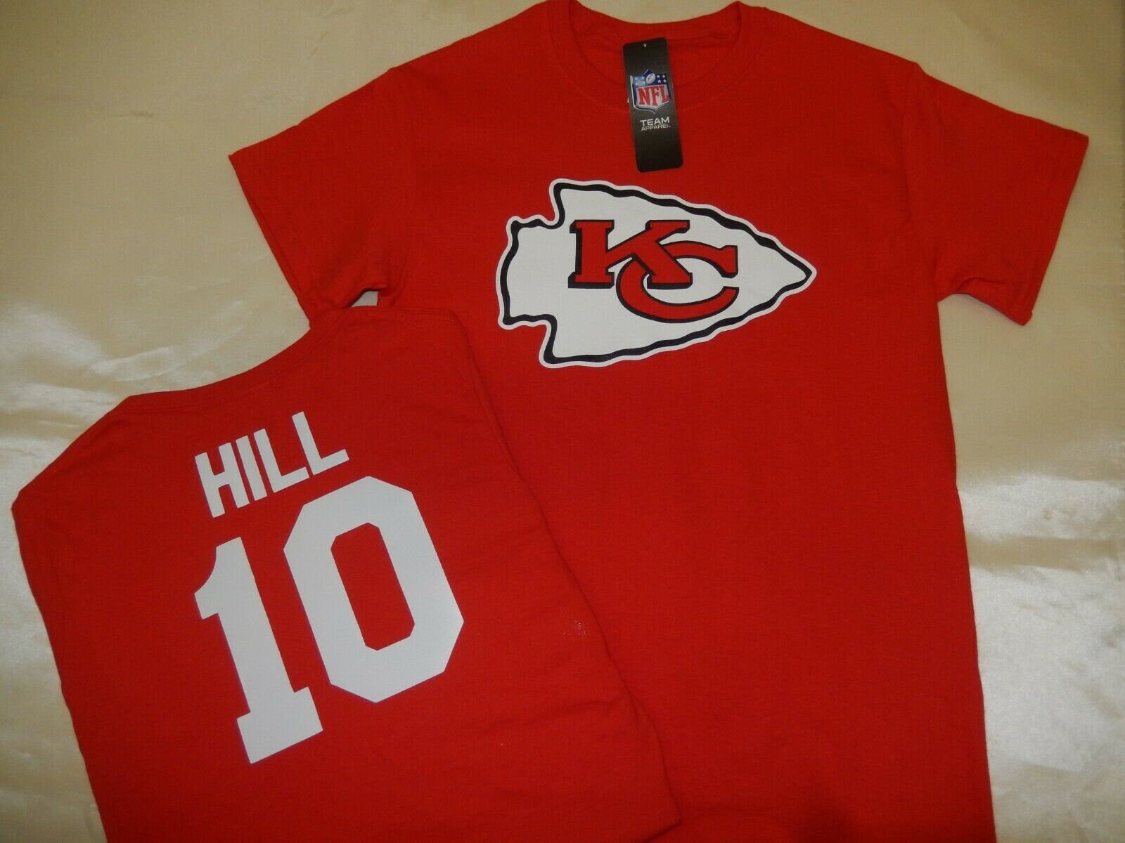 0922 Mens nfl Team Apparel Kansas City Chiefs TYREEK HILL Etsy