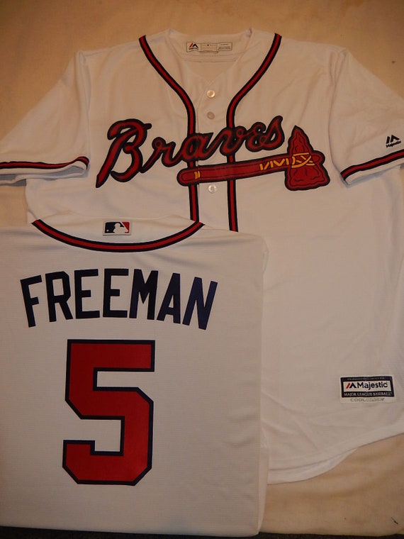freddie freeman baseball jersey
