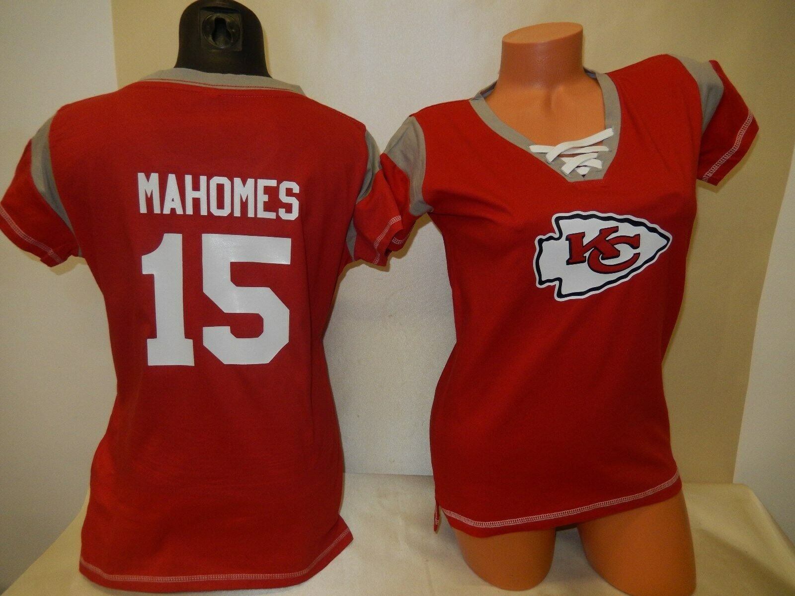 01005 Womens Ladies nfl Team Apparel Kansas City Chiefs Etsy