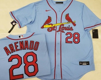 st louis cardinals ivory jersey