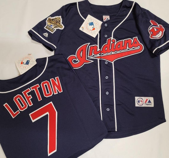 cleveland indians kenny lofton jersey