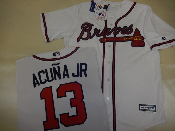 men's atlanta braves jersey