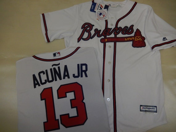 braves ronald acuna jersey