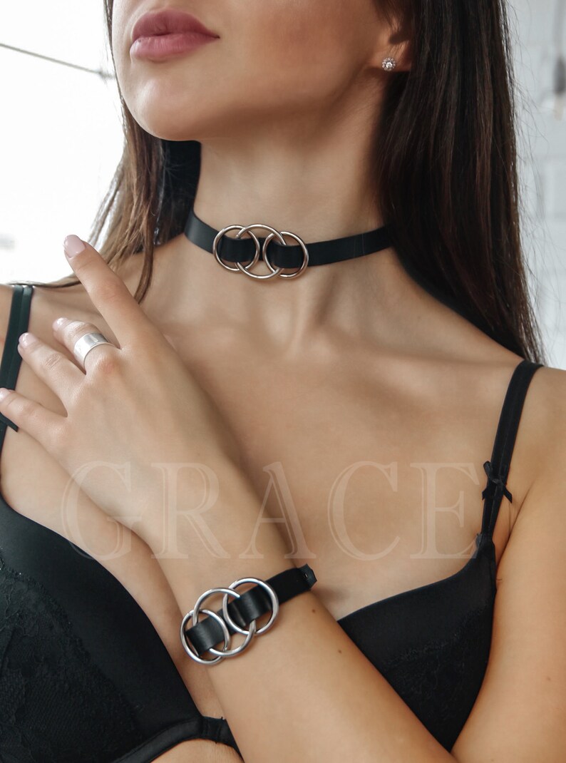 bdsm bracelet bdsm slave collar leather collar bdsm choker bdsm accessory Leather bracelet bdsm collar bdsm jewellery