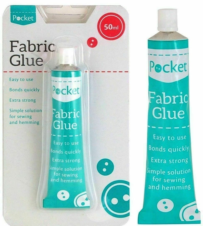 1 x Hi Tack No Sew Fabric Glue 60 ml