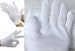 White 100% Cotton Gloves Pairs Dermatological Overnight Moisturising Eczema Skin 2/4 Pairs 