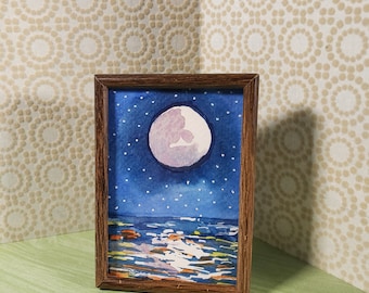Moon Over Water
