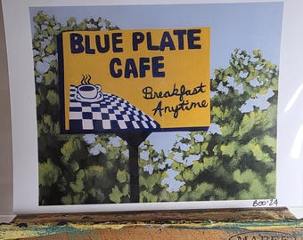 Blue Plate Cafe