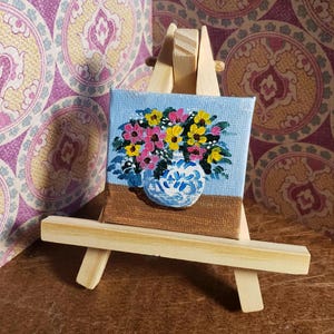Still life with flowers