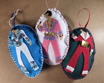 Felt Elvis