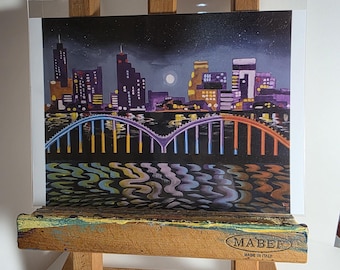 Memphis Skyline at night