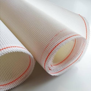 14 Count Interlock Needlepoint Canvas - Blank, White