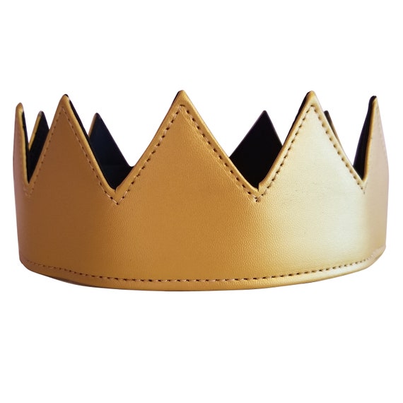 leather crown