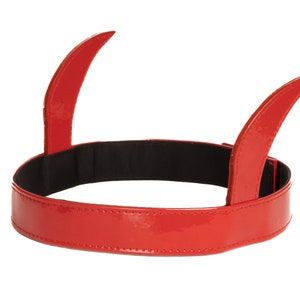 Adjustable Devil Crown || Unisex || Adjustable with Velcro Strap || One Size Fits All