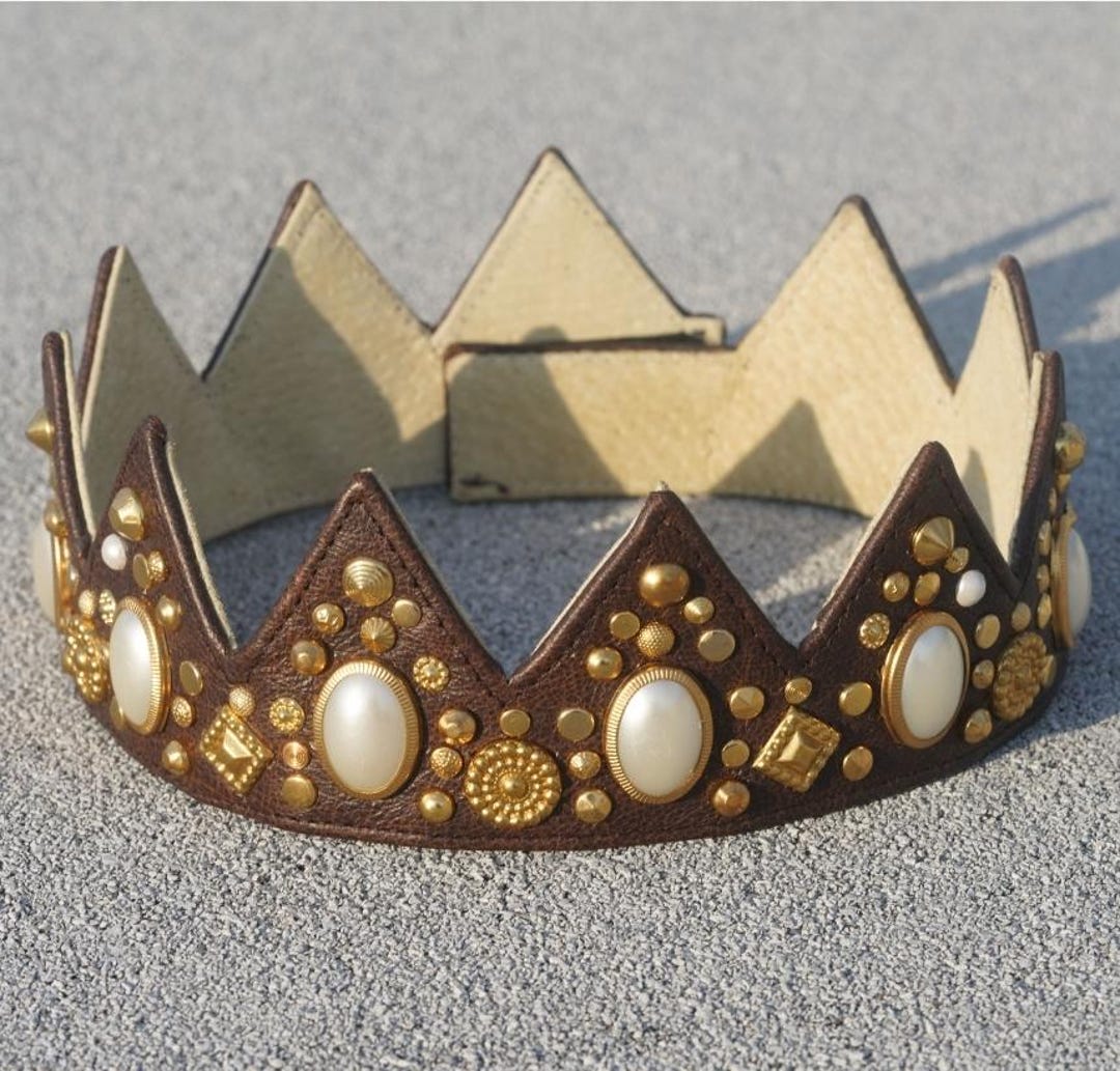 Bronze Snake Paradise Regalia Crown || Unisex || Adjustable With Strap ...