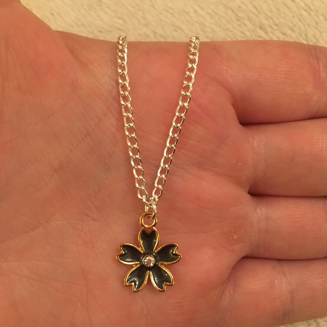 アクセサリー CRESCIONI FLOR NECKLACE BLACK CRESCIONI (クレッシオーニ) | 公式通販サイト STOCK(ストック
