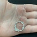 see more listings in the Sterling silver necklace section