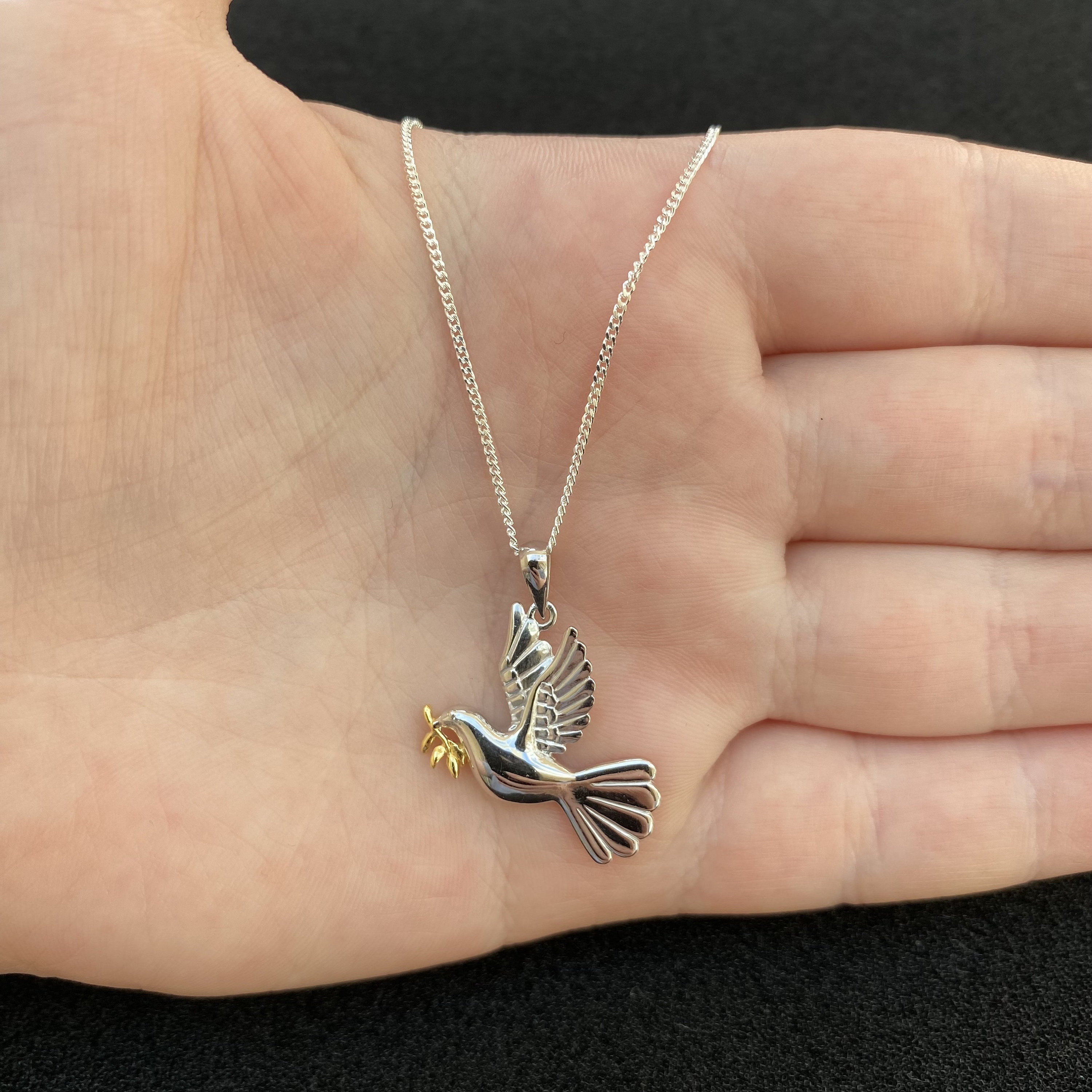 ポピ族スターリングシルバー 鳥模様 アクセサリー il_fullxfull.5081357803_m3cm.jpg