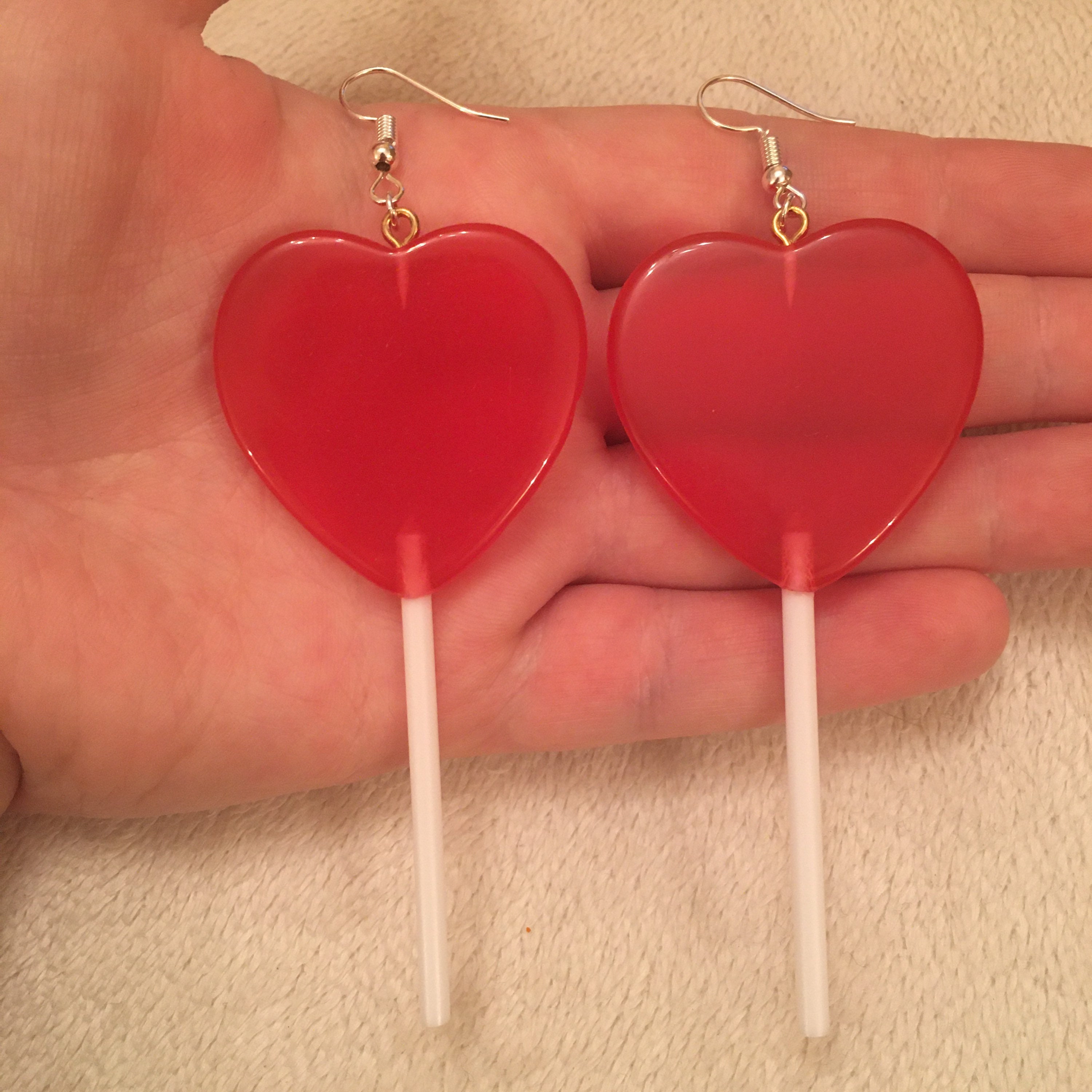 Etsy lollipop earrings deals