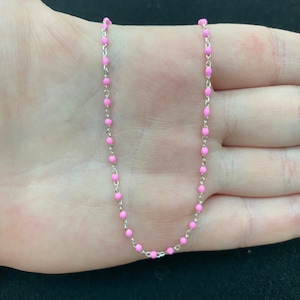 Pink Beads -  UK