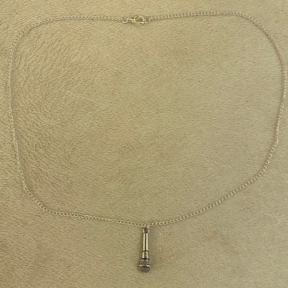 925 Collar De Plata Esterlina Para Hombres Colgante Para Hombres Collar Guitarra Eléctrica Collar Colgante Collar Cadena Música Joyería Rock Punk Regalo Para Hombre