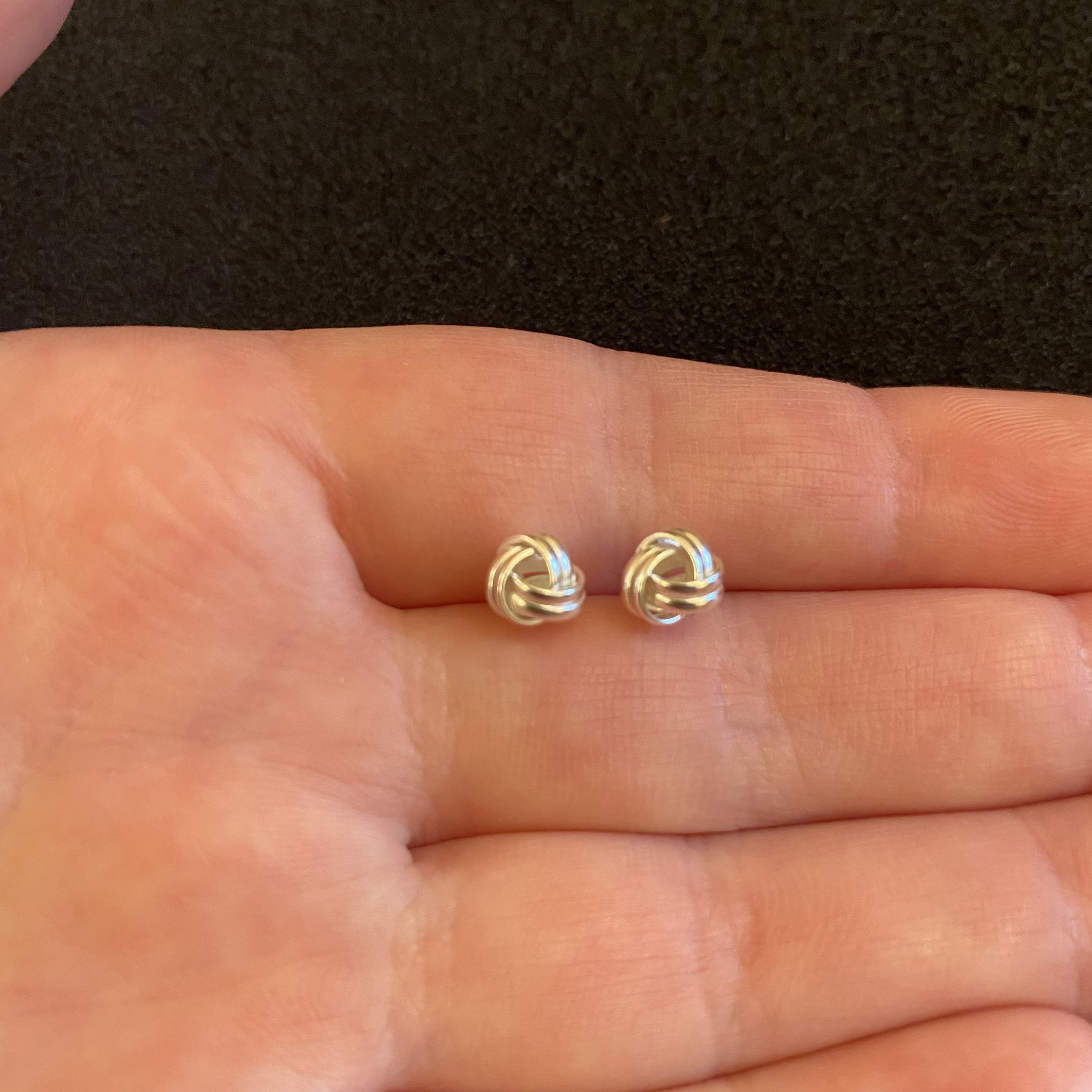 Friendship knot deals earrings argos