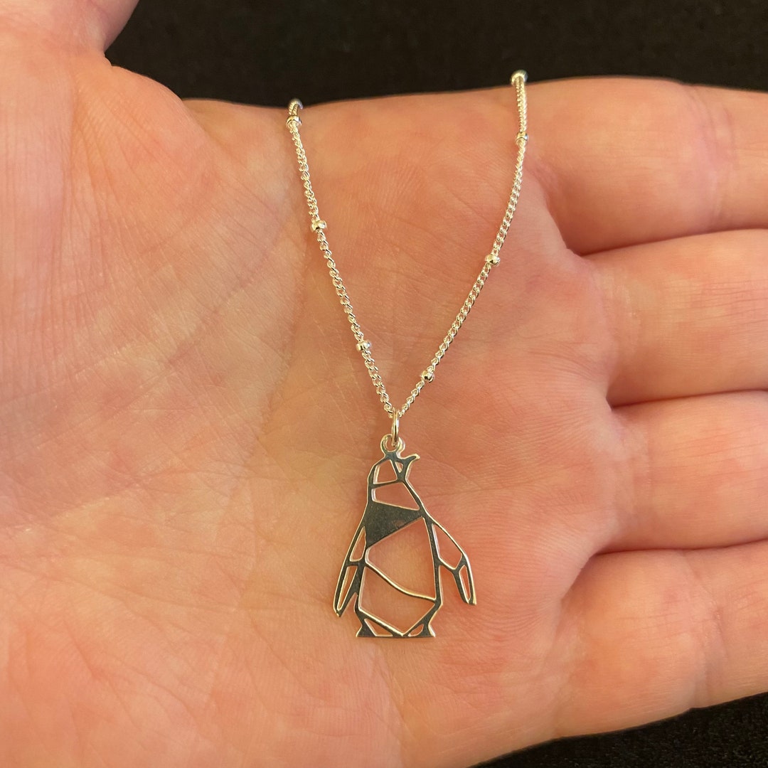 Penguin origami best sale necklace
