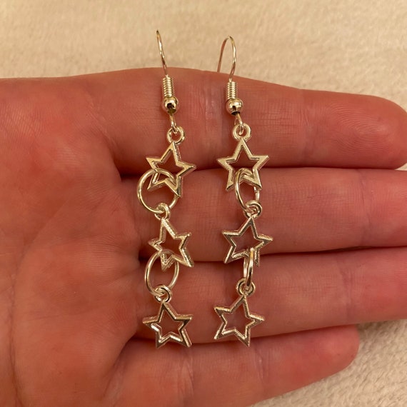 Dangle Tassel Earrings in Sterling Silver and White Freshwater Culture –  Tilo Jewelry®