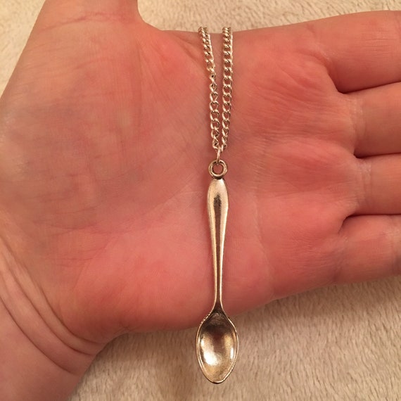 Spoon Necklace - Gold Plated