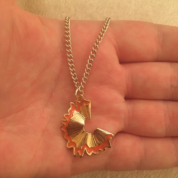 Pencil Necklace Etsy