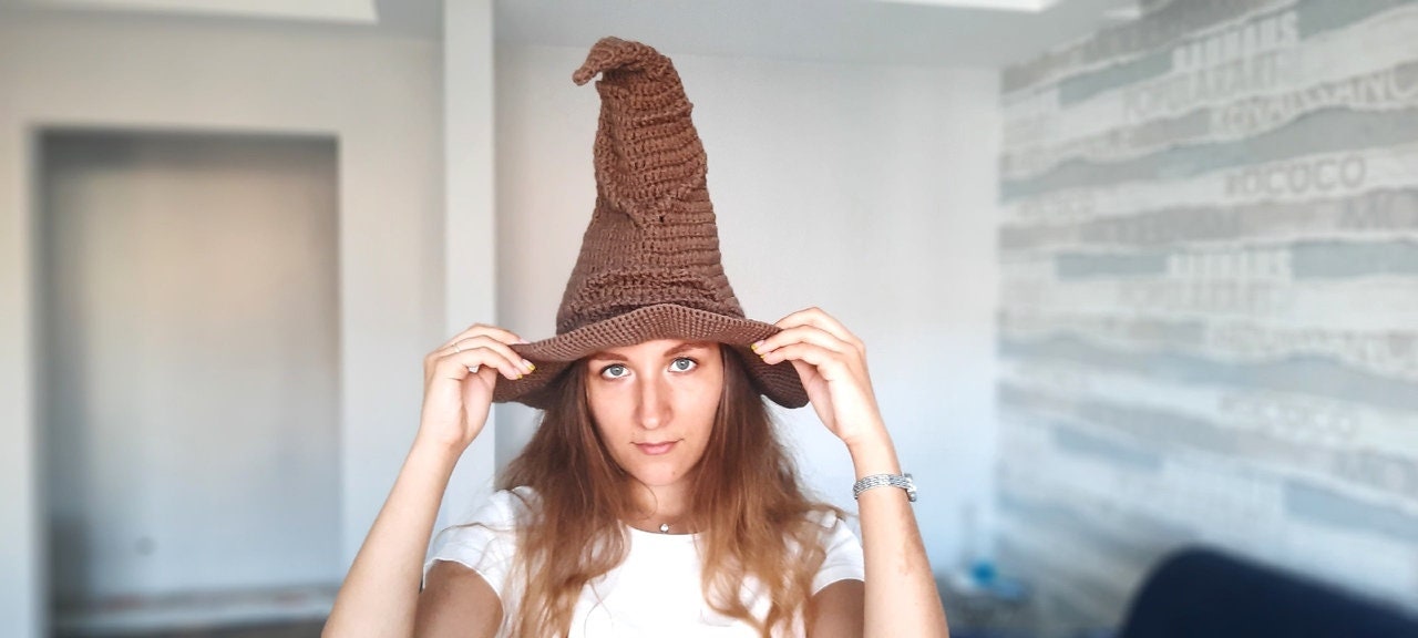 PATTERN Inspired Sorting Hat / Party pattern / Halloween Hat / Etsy