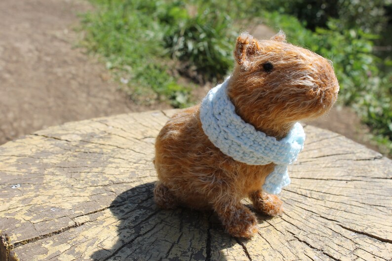 Free shipping Capybara Big Guinea pig Soft toy Biggest