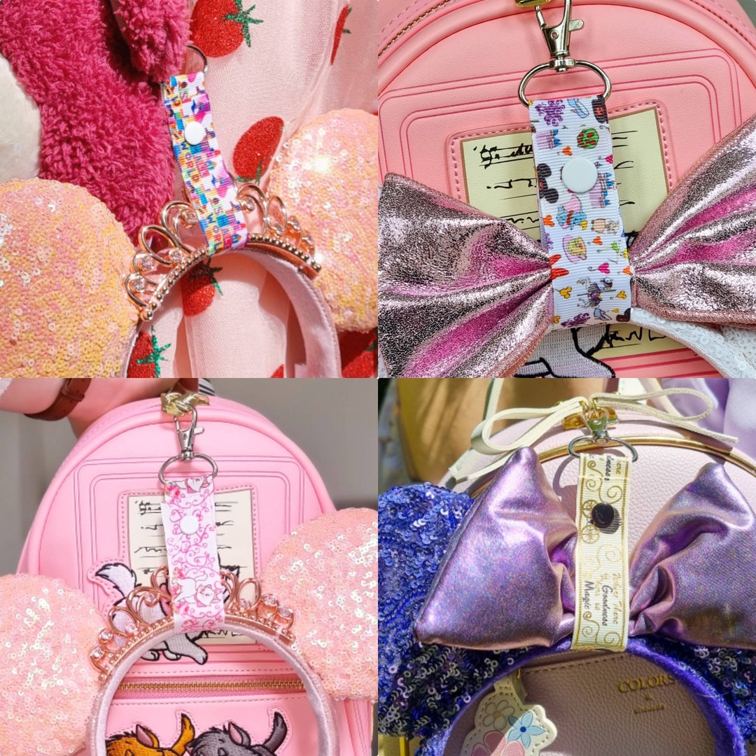 Ear Holder Bag Listing 2 of 4 Disney Ear Holder Mickey Minnie Ear