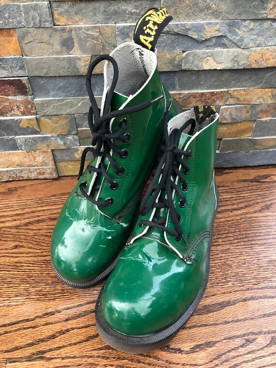 green martens