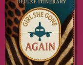 Girl, She Gone Again™ Deluxe Travel Itinerary | Luxury Digital Travel Planner | Editable Canva Itinerary | Soft Life Travel Planner