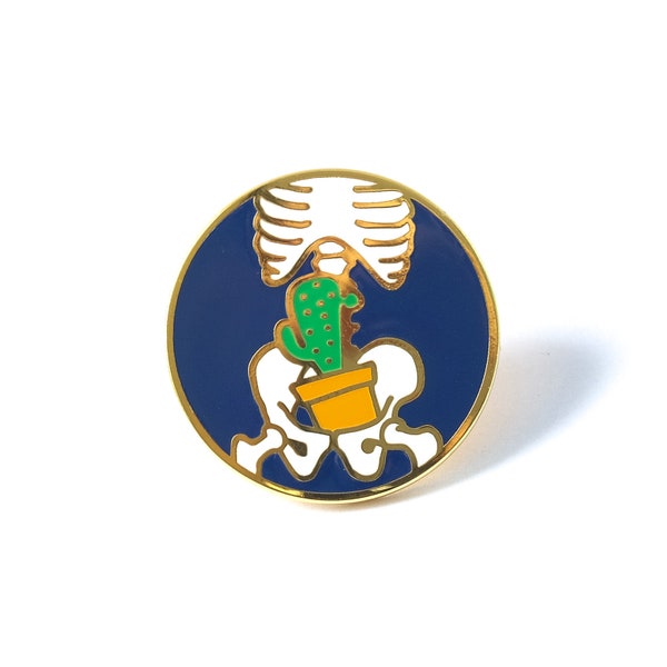 IBD Enamel Pin