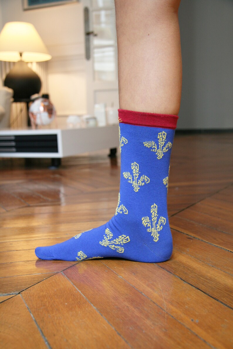 VERSAILLES Oriental Socks French Socks Hipster Socks Adult Socks
