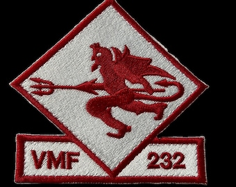 VMF 232 Red Devils Patch (Replica) - 23vEW Celebration Collection