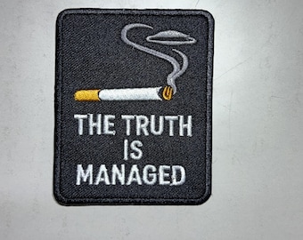 The Truth is Managed - Fan Art Patch by Blackhat Designs