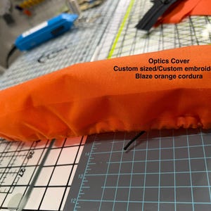 Optikskydd - Broderade, enfärgade - Välj ditt kamouflage