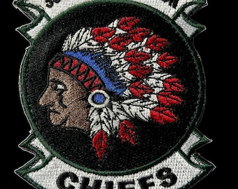 335th Fighter Squadron Chiefs Patch (Replica)- 23vEW Celebration Collection
