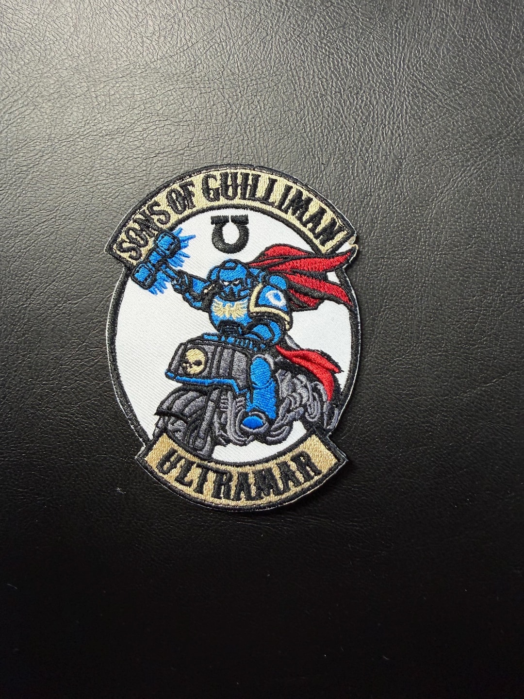 Space Wargame Biker Parody Patch- Patches by Blackhat Designs - Etsy