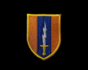 1st Signal Brigade - Army Signal Corps Patch (Replica)