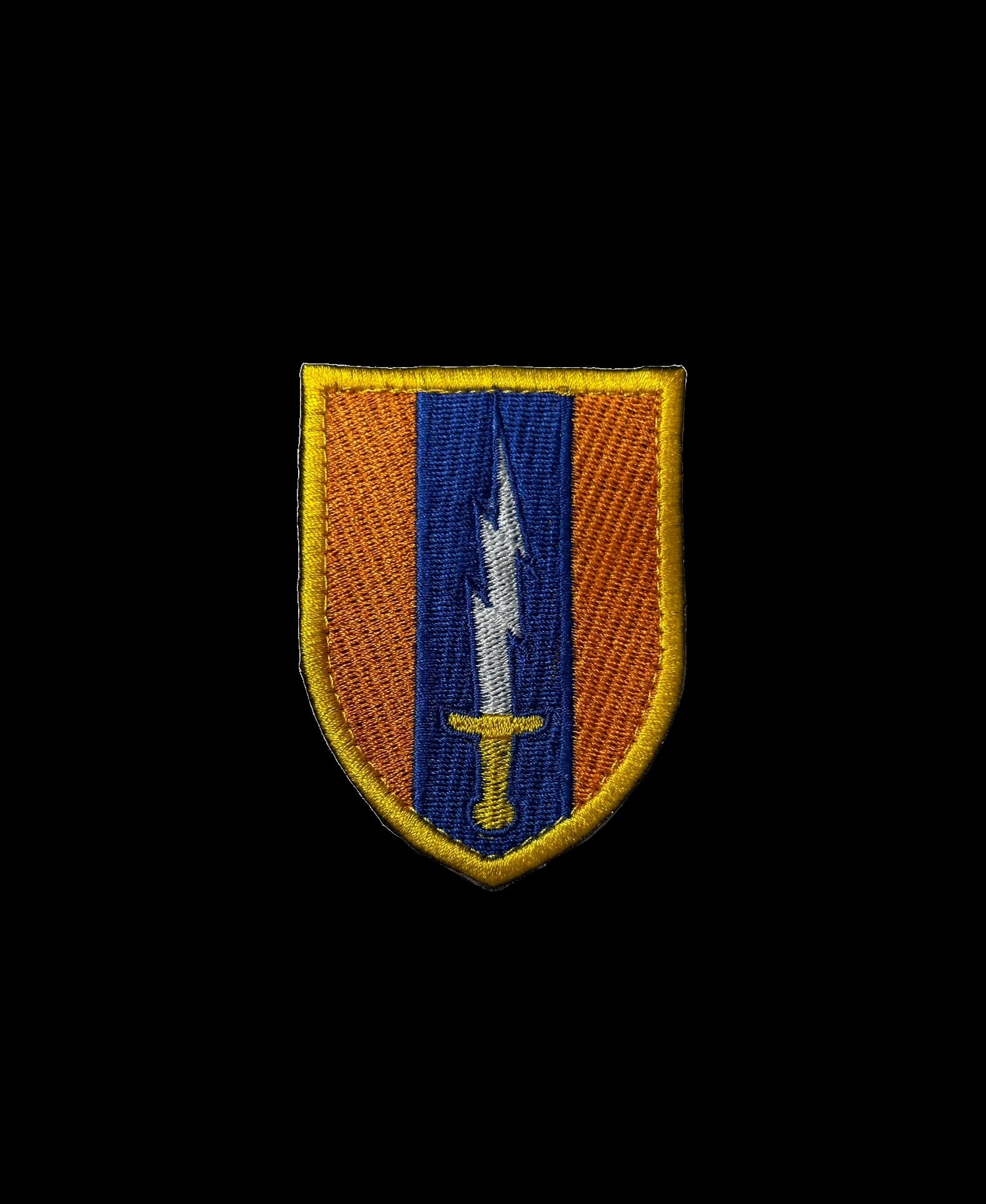 1st Signal Brigade - Army Signal Corps Patch (Replica)