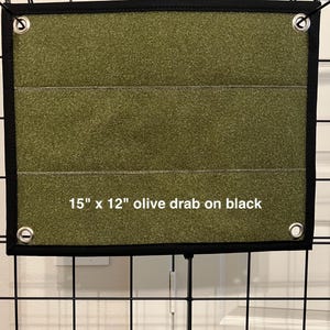 Plain Patch Panel - 15&quot; x 12&quot; - Patch Display Board - READY TO SHIP