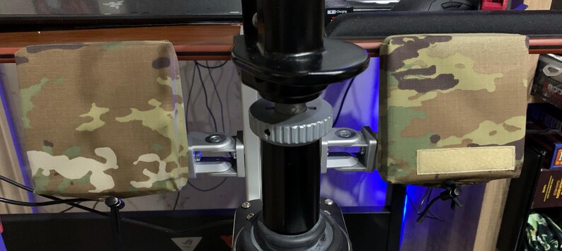 Funda protectora para paneles de control VIRPIL: Protector antipolvo para simuladores de vuelo imagen 5