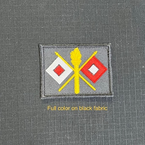 Army Signal Corps Patches