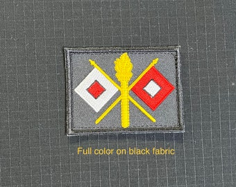 Army Signal Corps Patches