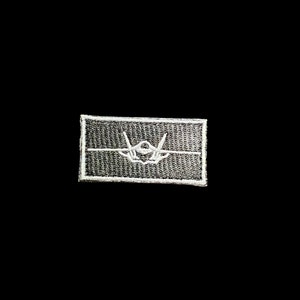 Aviation Pencil Tab Patch - Cessna - A-10 - F-22 - F15 - F35 - Rigger Customized